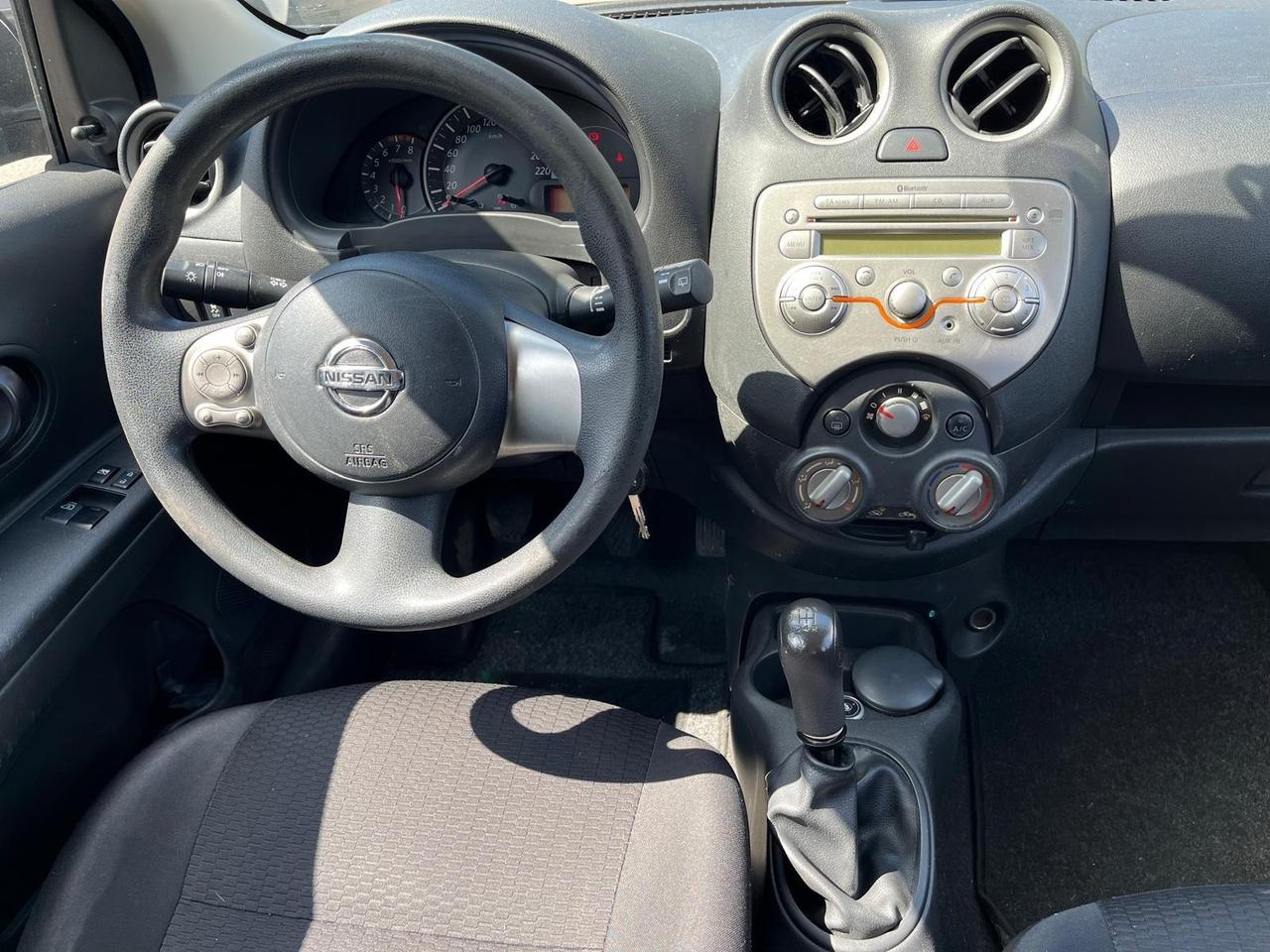 Nissan micra 5P- 1.2 gpl -full-12/2012