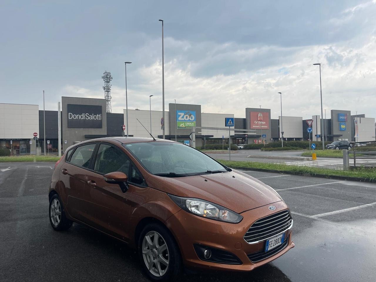 Ford Fiesta 1.5 TDCi 95CV 5 porte euro 6 b