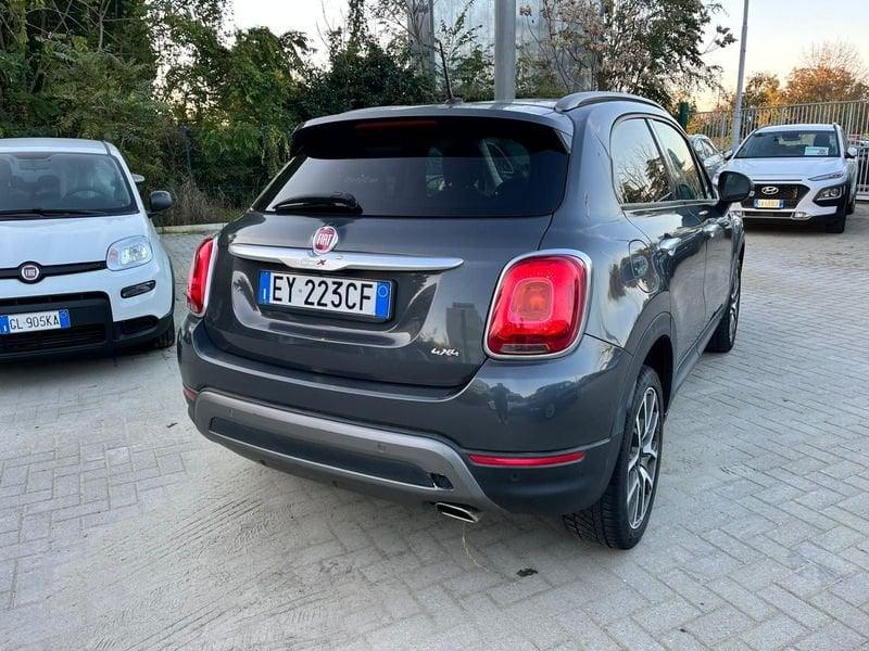 FIAT 500X 2.0 MultiJet 140 CV AT9 4x4 Cross Plus