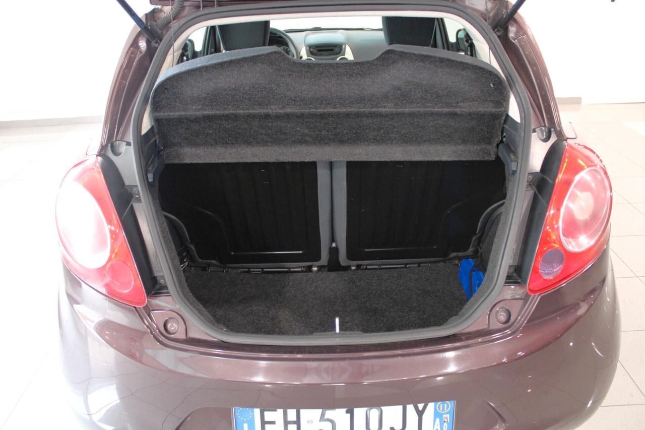 FORD Ka 1.2 benz. Plus - 2011