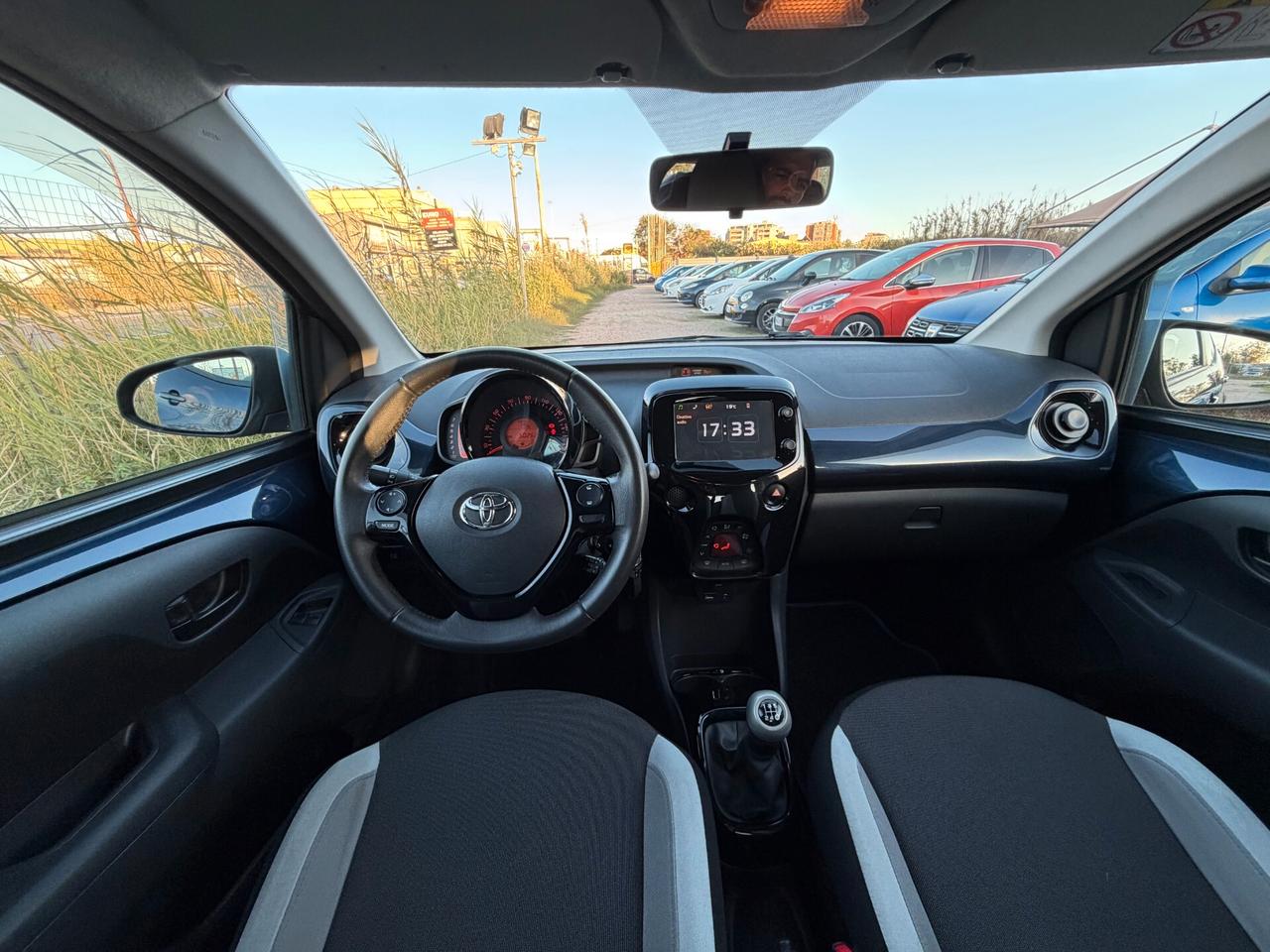 TOYOTA AYGO 1.0 ANNO 2015 50.000 KM GARANTITA