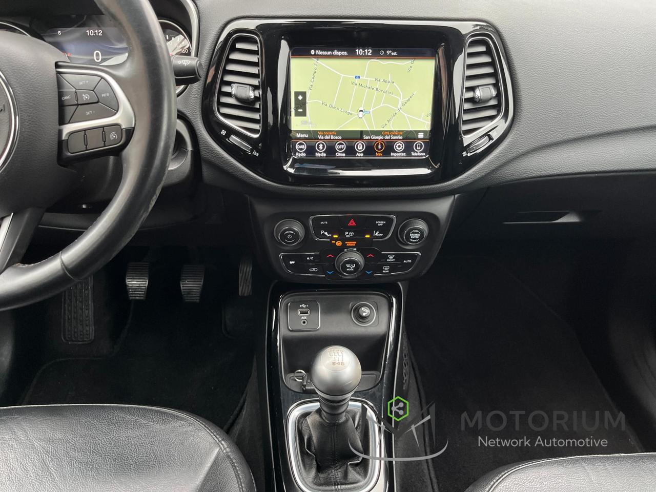 Jeep Compass 1.6 mjt Limited 2wd 120cv my19