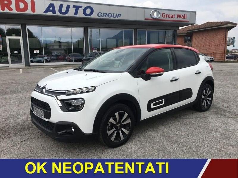 Citroën C3 PureTech 83 S&S Shine CLIMA AUTO+KEYLESS+CERCHI LEGA