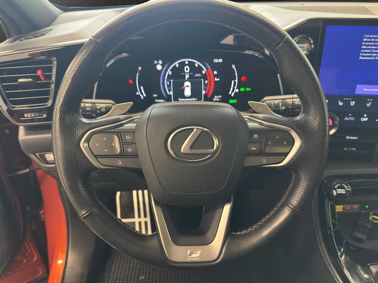 Lexus NX 350h 2.5 F-Sport 4wd 244cv e-cvt