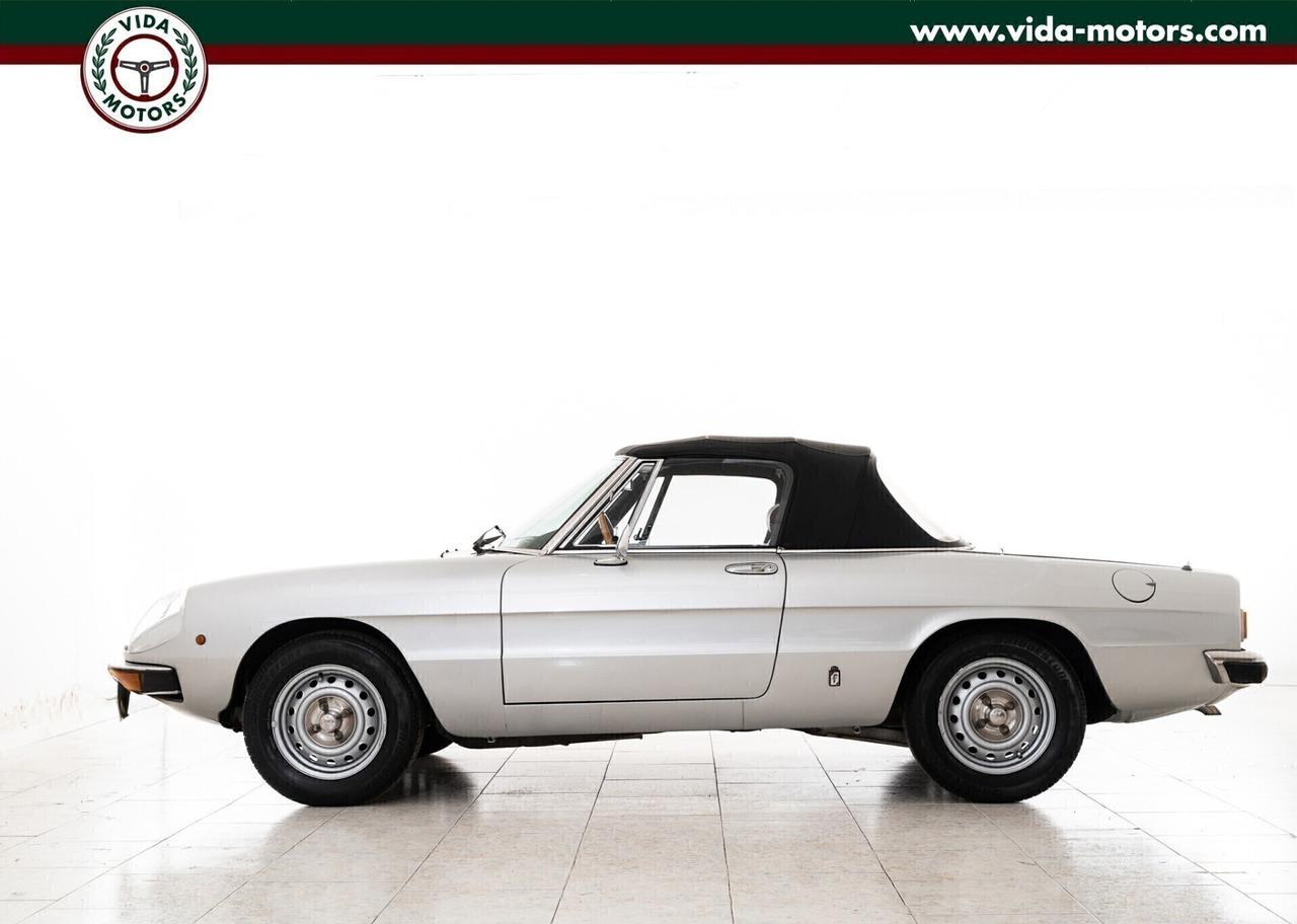 Alfa Romeo Spider 2000 VELOCE * OTTIMO CONSERVATO
