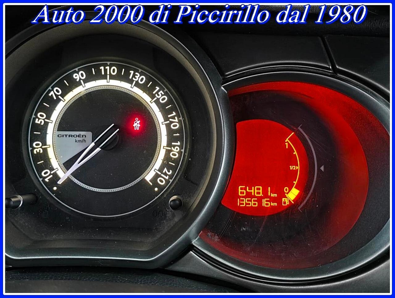 Citroen C3 Seduction 1.0 Benzina Garanzia 12 mesi