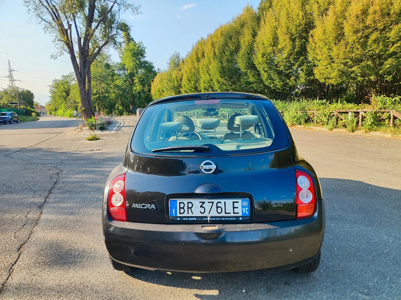Nissan Micra 1.2 benzina 5 porte
