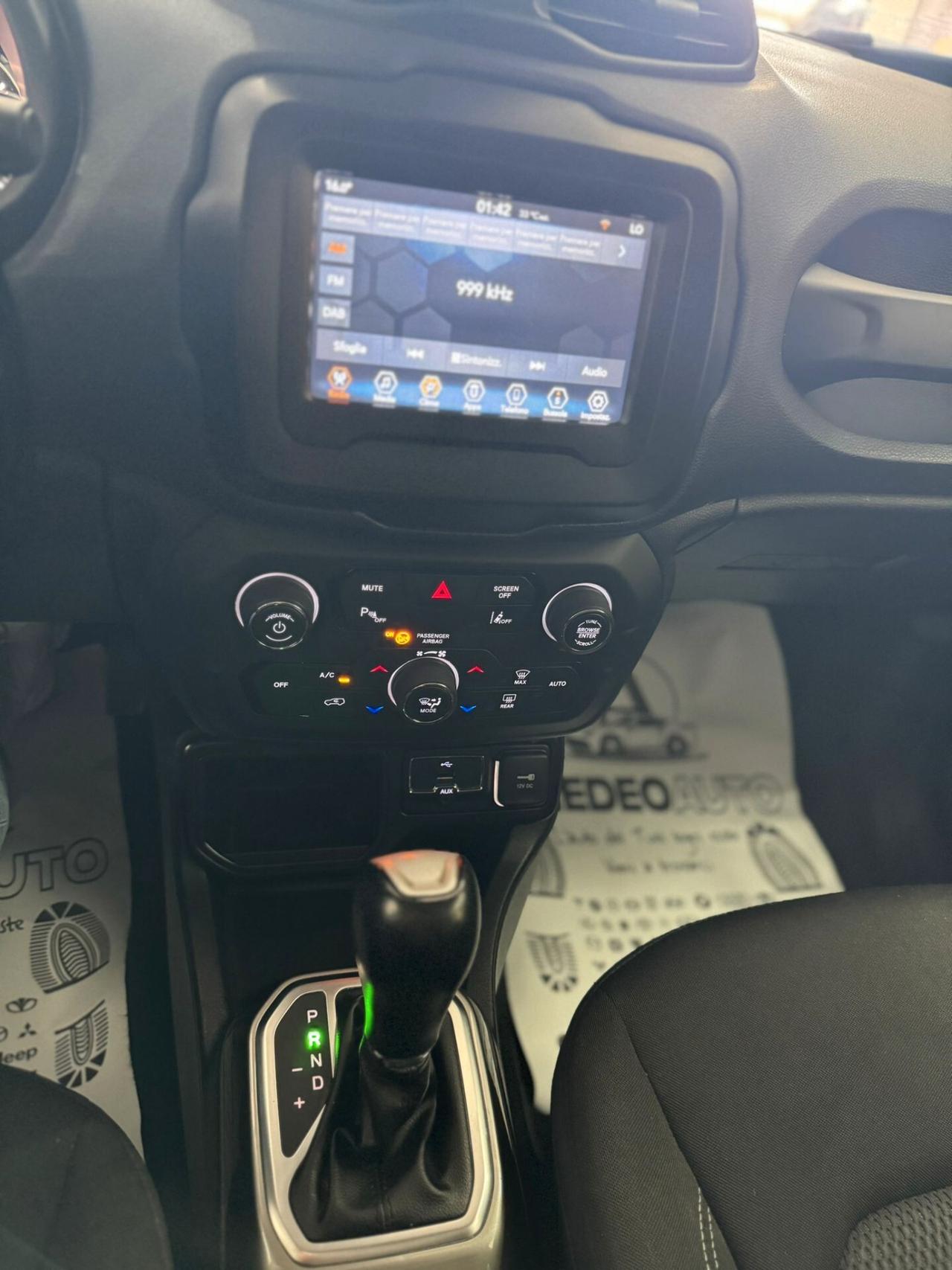 Jeep Renegade 1.6 Mjt DDCT 120 CV Limited