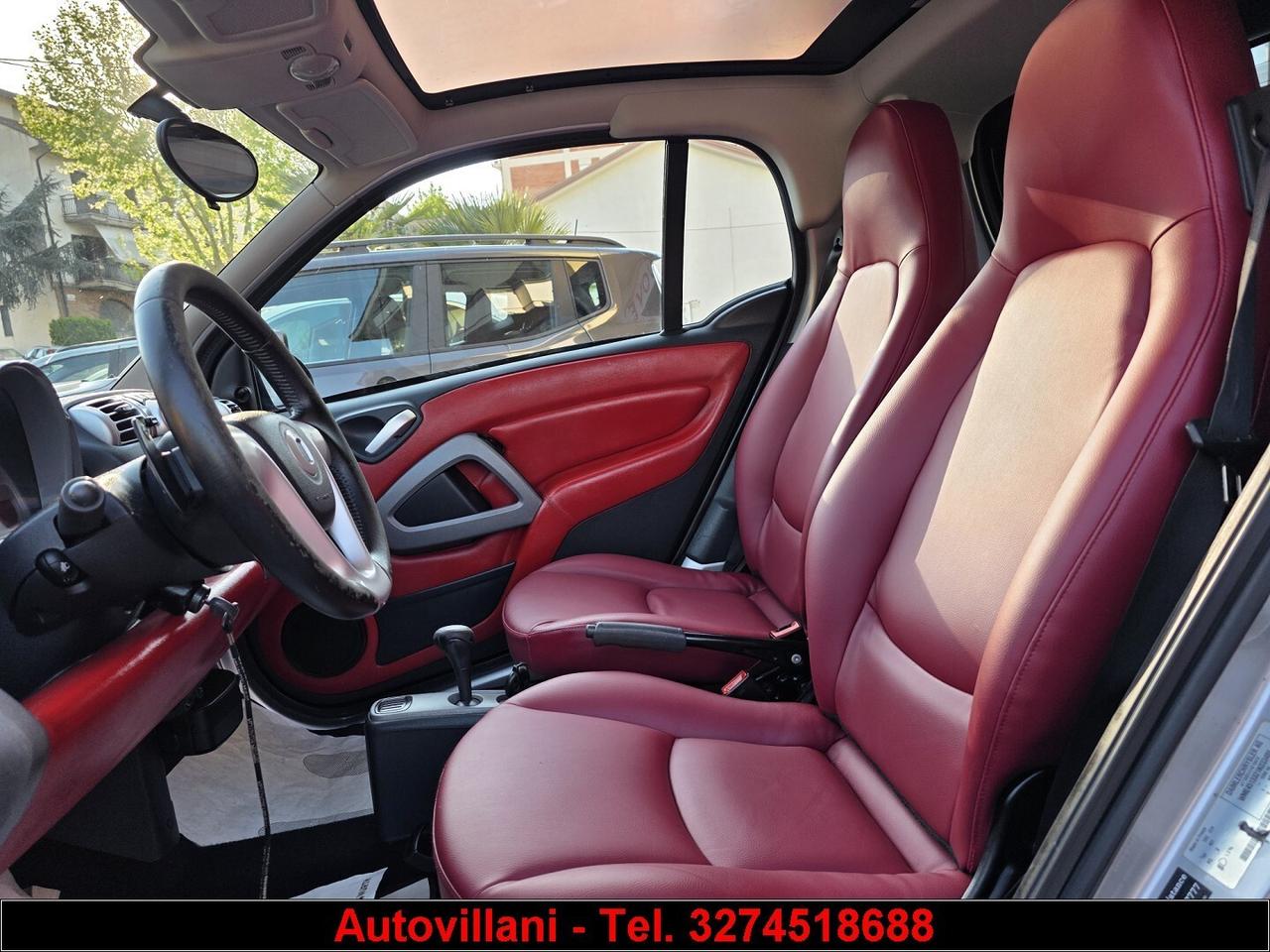 Smart ForTwo 1000 62 kW CV 84 coup pASSION