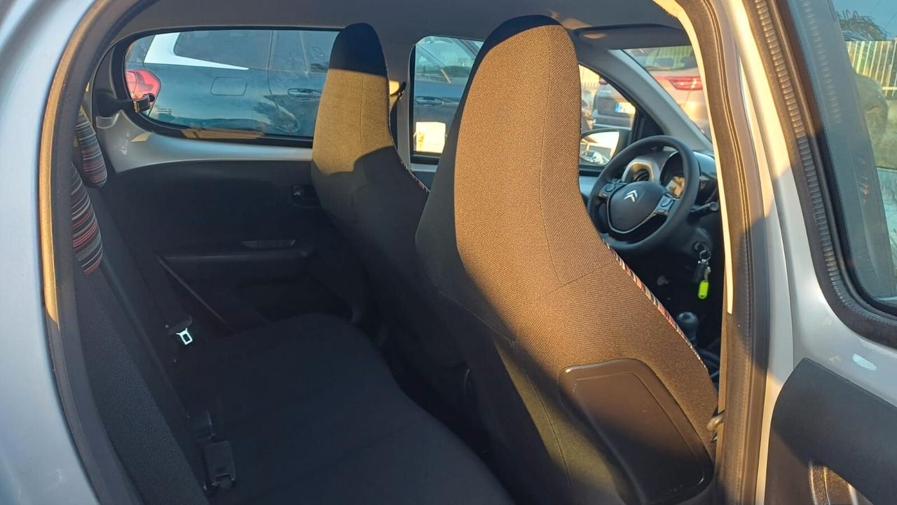 Citroen C1 VTi 68 5 porte Feel 2018 SOLO 39MILA KM