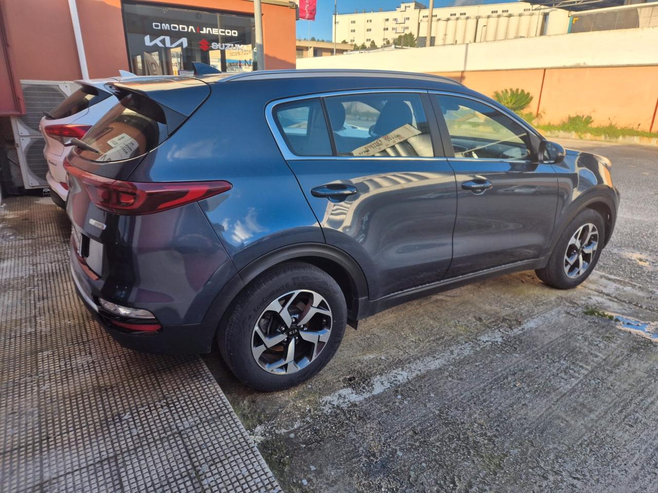 Kia Sportage 1.6 CRDI 136 CV 2WD Mild Hybrid Business Class