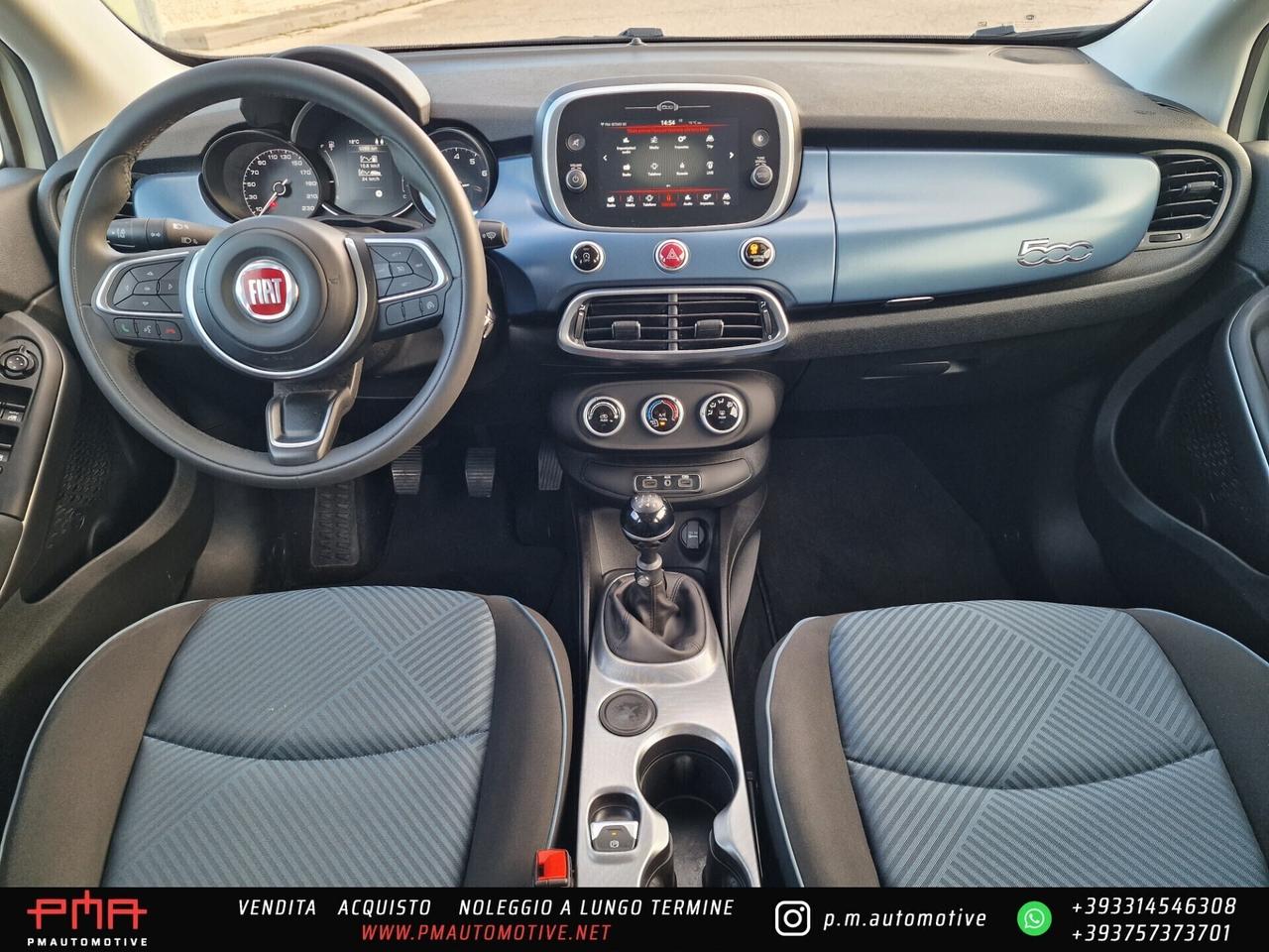 Fiat 500X 1.0 T3 Mirror 120cv Full Led 5300km