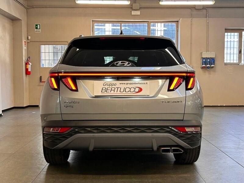 Hyundai Tucson 1.6 T-GDI 48V DCT XLine