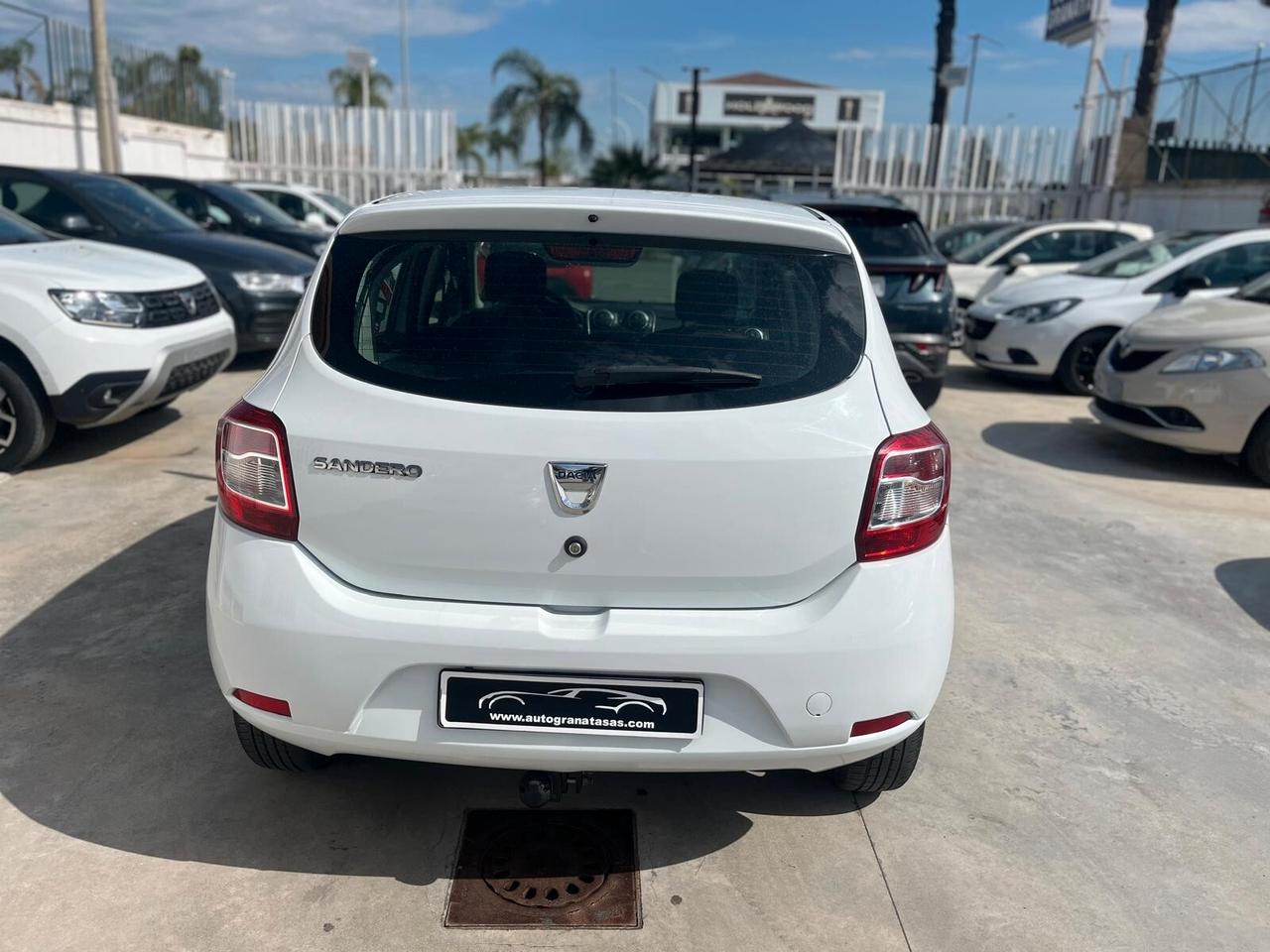 Dacia Sandero 1.2 GPL 75cv Prestige