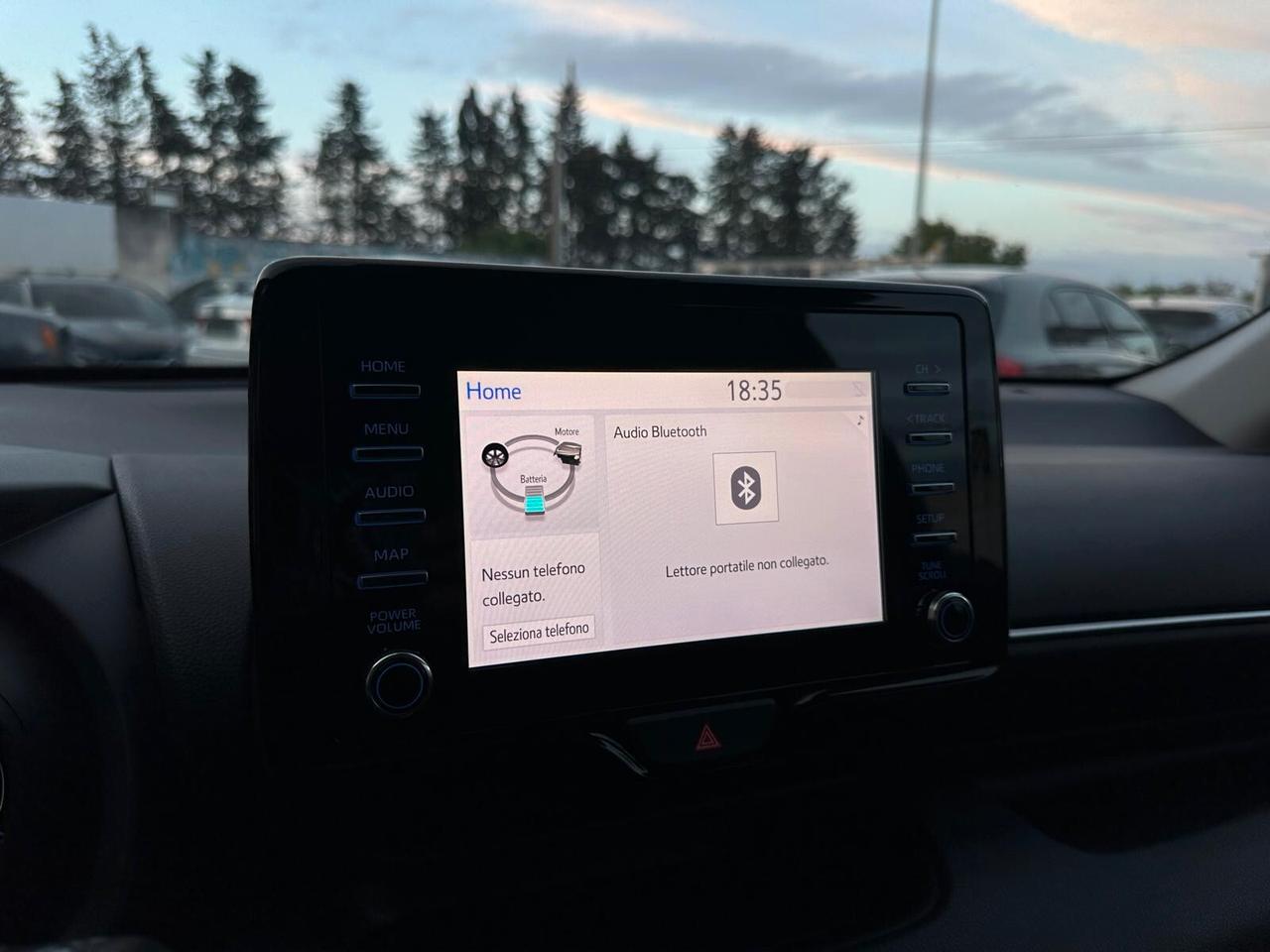 Toyota Yaris 1.5 Hybrid 5 porte Lounge
