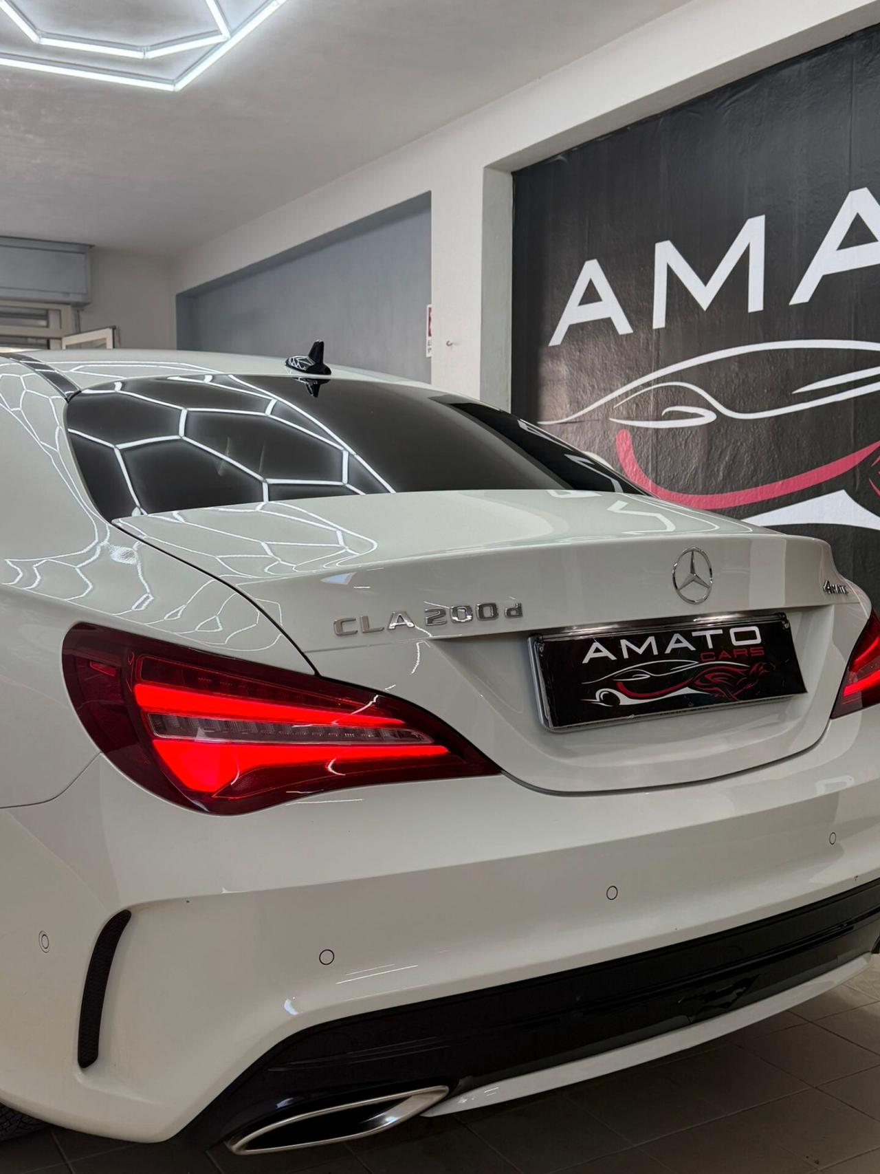 Mercedes-benz CLA 200 d 4Matic Automatic Business