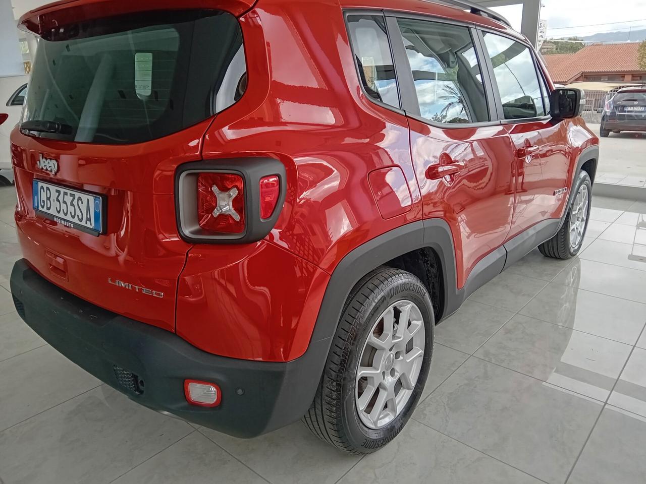 Jeep Renegade 1.6 Mjt DDCT 120 CV Longitude