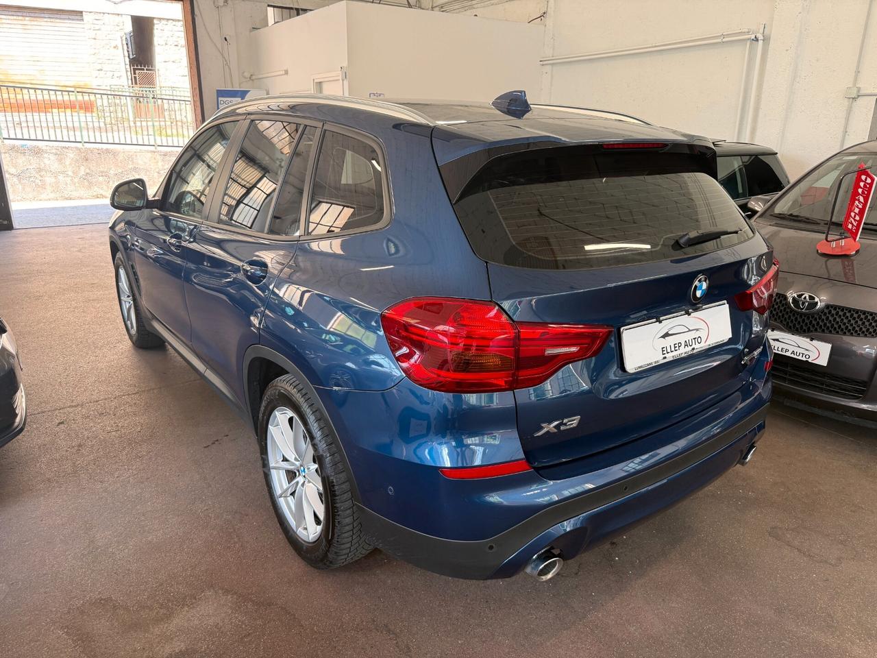 Bmw X3 xDrive20d TAGLIANDI BMW - 1 PROPR.