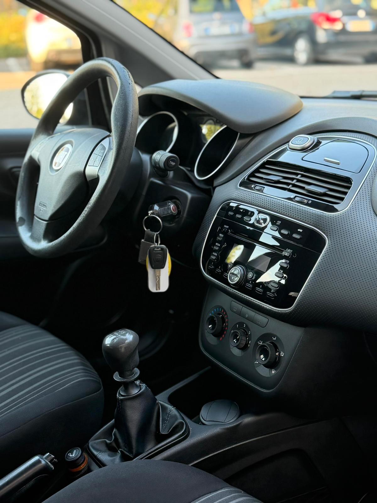 Fiat Punto Evo 1.2 5 porte S&S Blue&Me