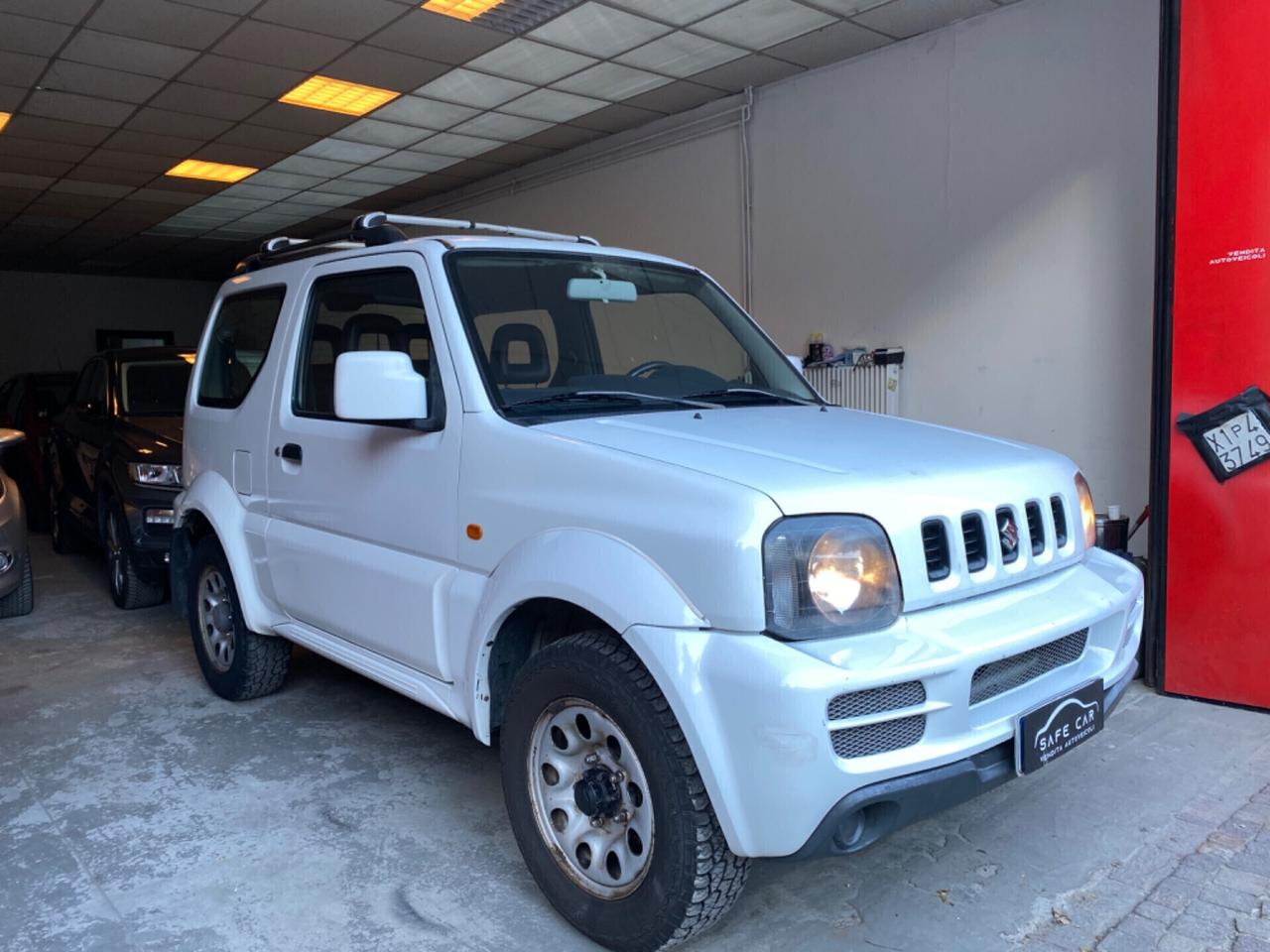 SUZUKI JIMNY 4WD RIDOTTE GANGIO TRAINO