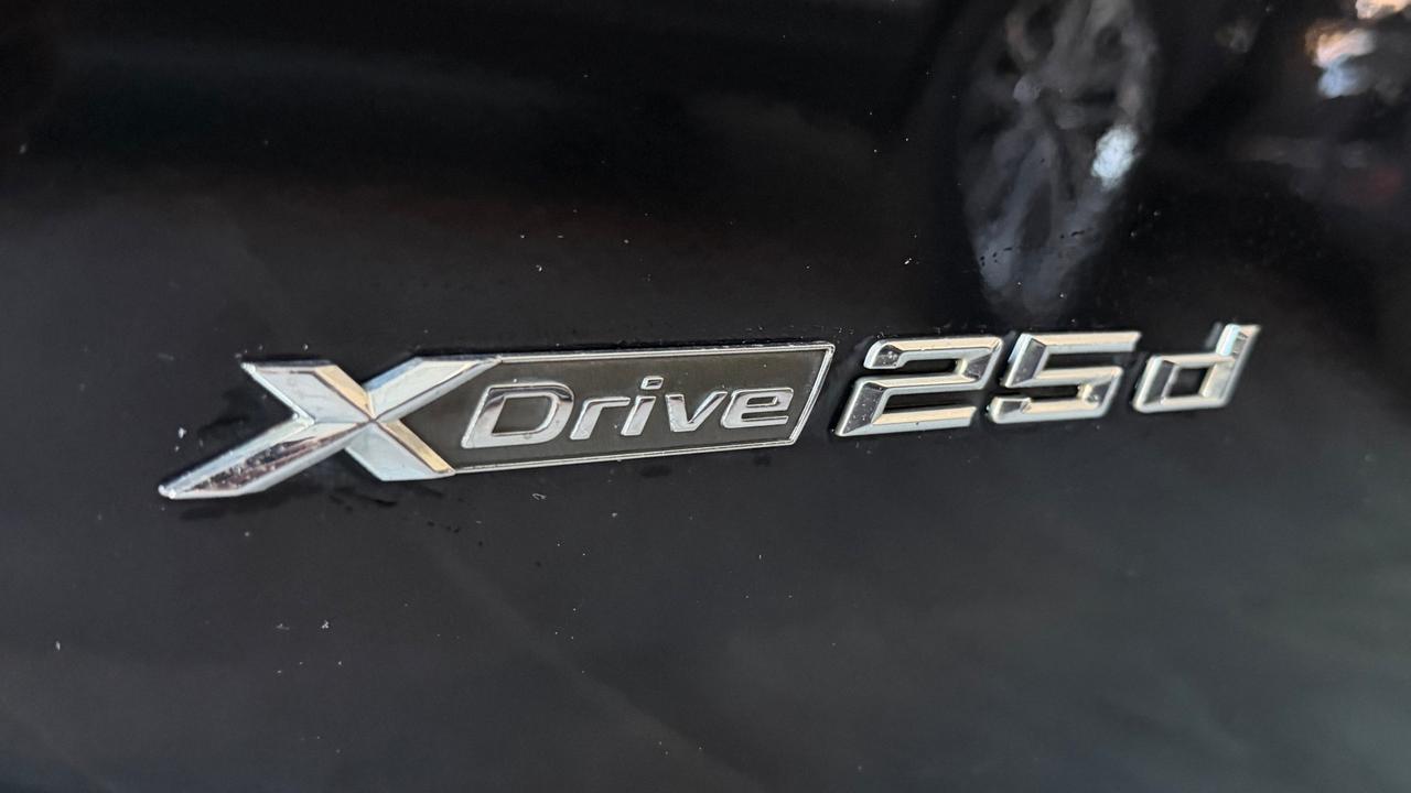 BMW X1 X-DRIVE 25D 2.0 M-SPORT 231 CV - FULL LED, PELLE SCAMOSCIATA