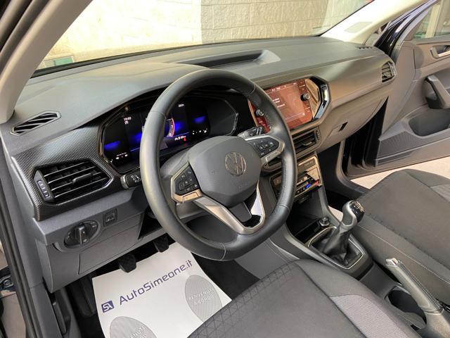 VOLKSWAGEN T-Cross 1.0 TSI 95 CV Style BMT VIRTUAL COCKPIT