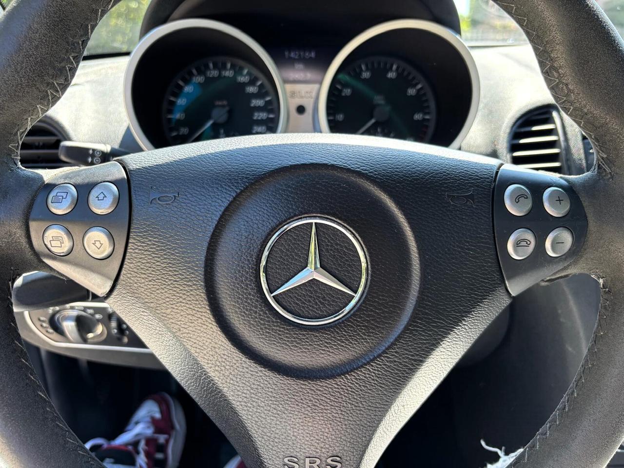 Mercedes-benz SLK 200 K Aut GPL ASI e CRS
