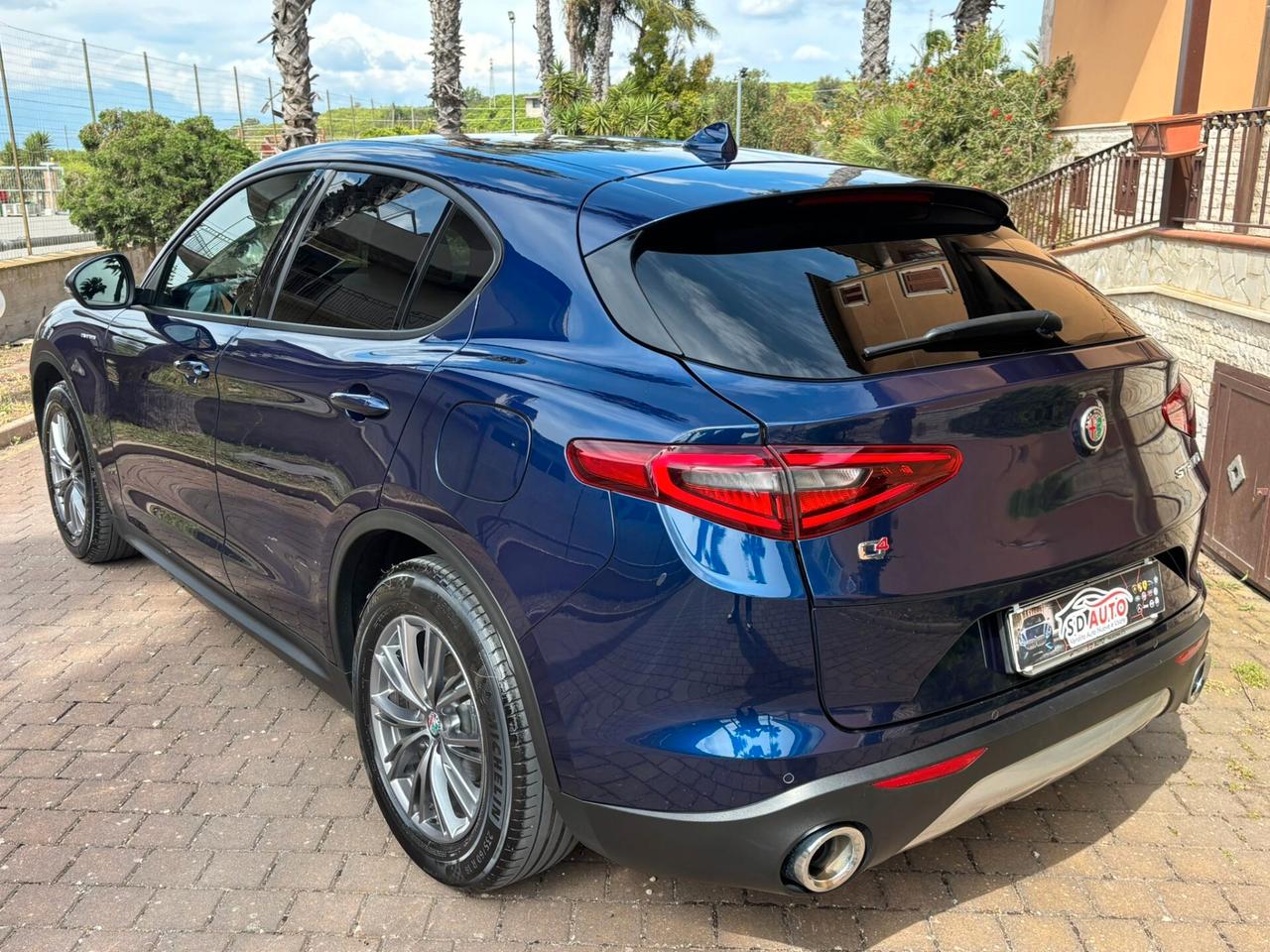 Alfa Romeo Stelvio 2.2 Turbodiesel 190 CV AT8 Q4 super