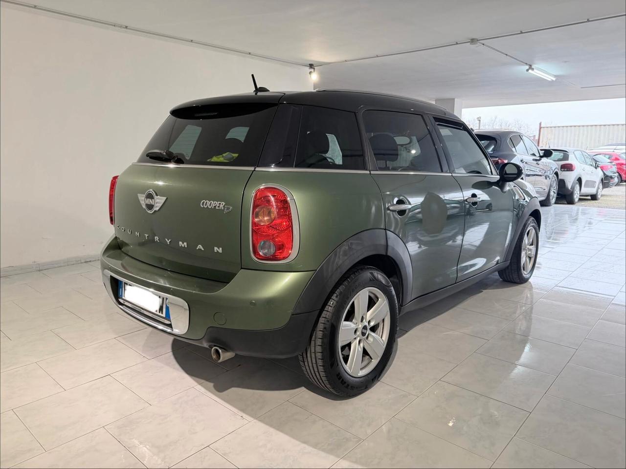 Mini Cooper D Countryman 1.6HDI 111CV PRONTA CONSEGNA