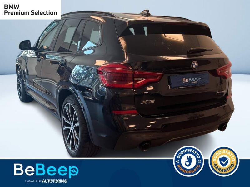 BMW X3 XDRIVE20D MHEV 48V MSPORT AUTO