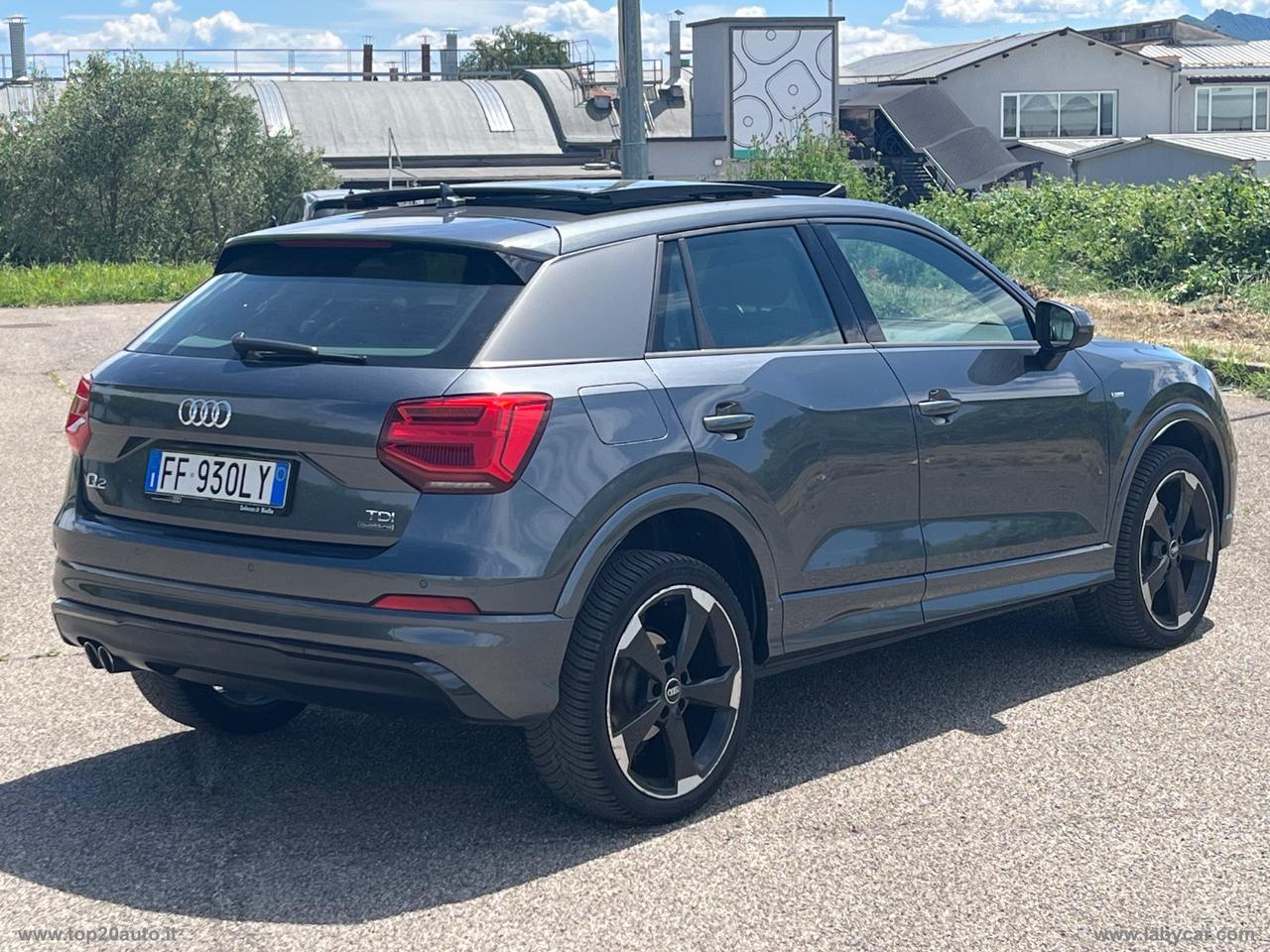 AUDI Q2 2.0 TDI 190CV Quattro STRONIC SLINE EDITION