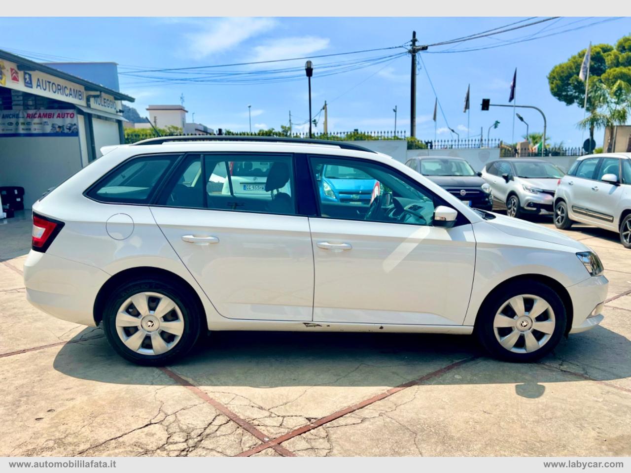 SKODA Fabia 1.4 TDI 90 CV Wagon Executive 09/2018 112.000 KM