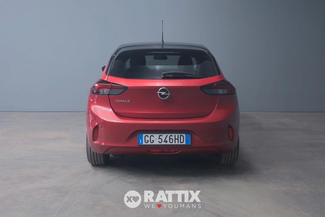 Opel Corsa-e motore elettrico 100kW Elegance