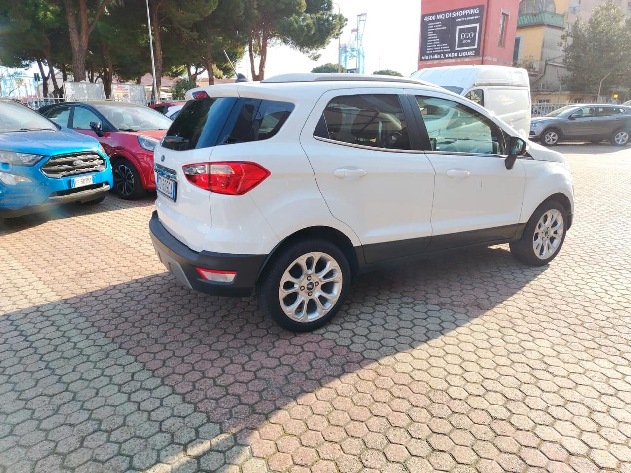 Ford EcoSport 1.0 EcoBoost 125 CV Start&Stop Titanium