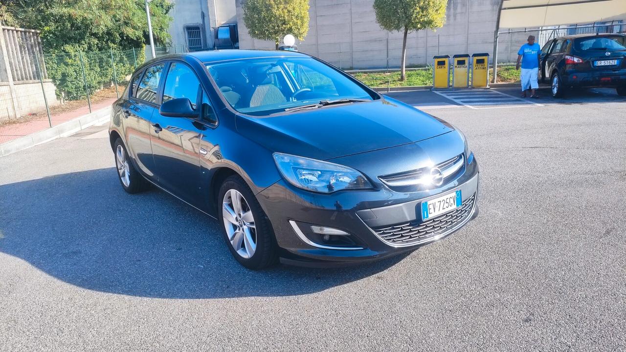 Opel Astra 1.4 Turbo 140CV GPL NEOPATENTATI - 2014