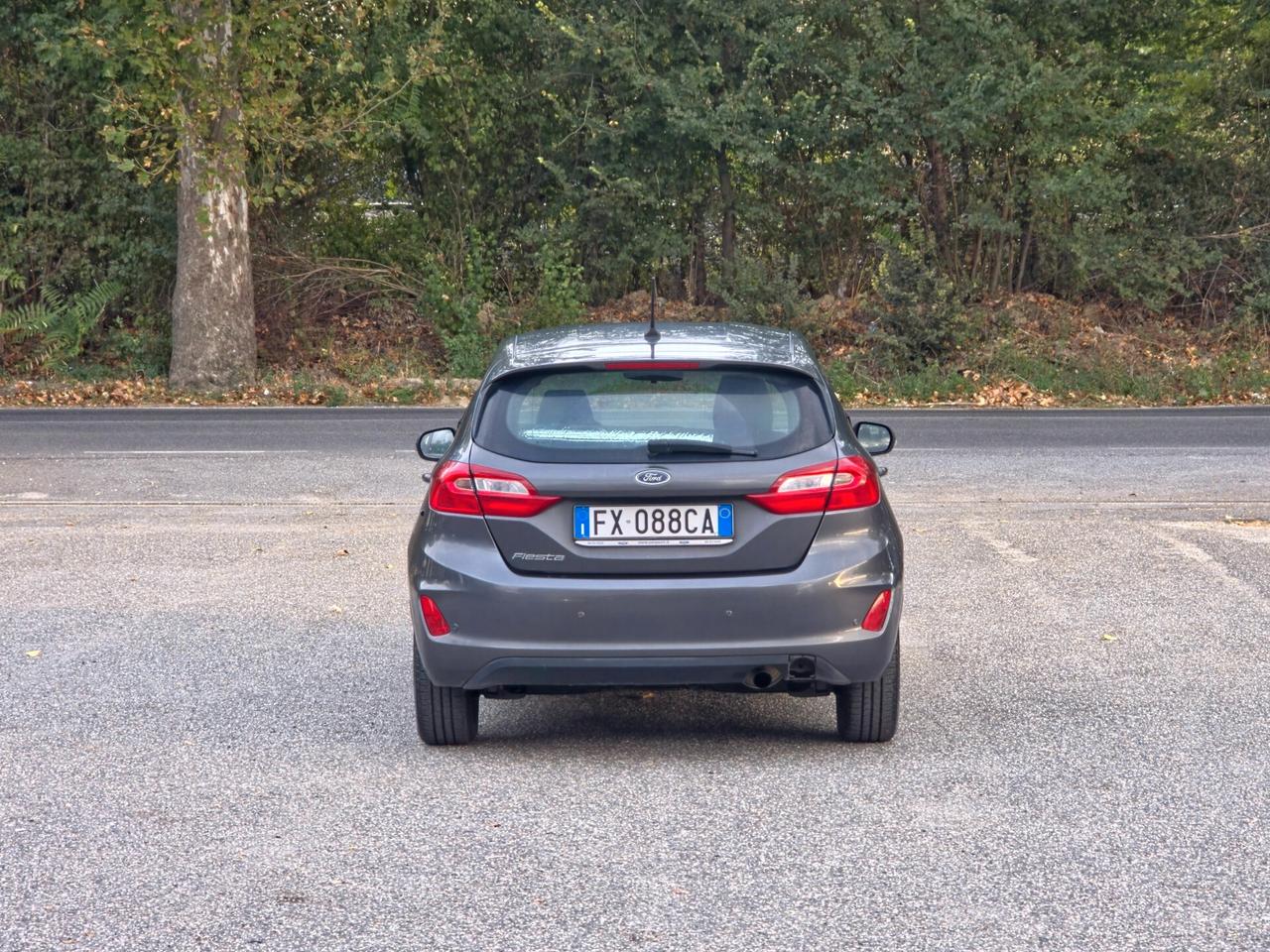 Ford Fiesta 1.5 EcoBlue CV-86 5 porte Vignale E6 Manuale NEO 2019