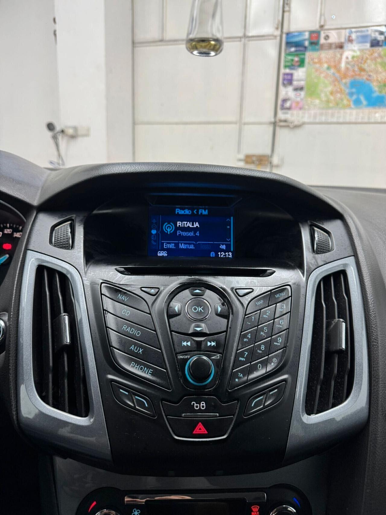 Ford Focus 1.6 TDCi 115 CV Titanium