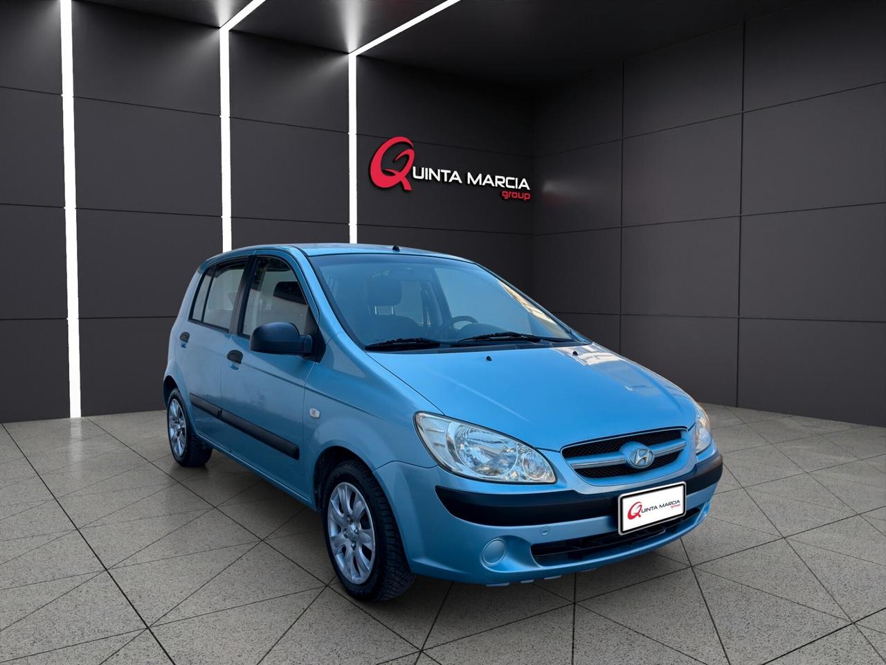 Hyundai Getz 1.1 66 cv Style - CLIMA