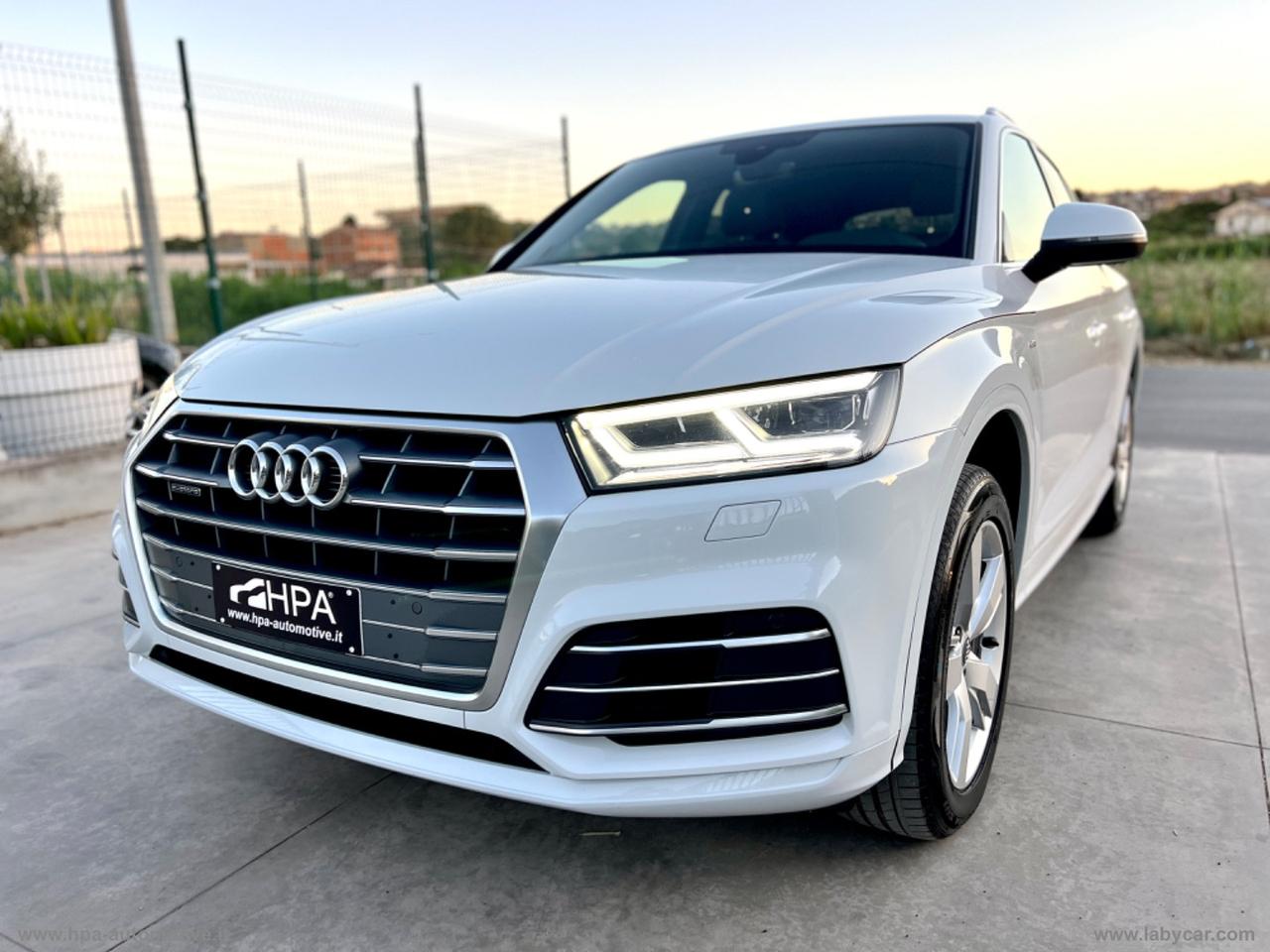 AUDI Q5 2.0TDI quattro S-tronic S-line VIRTUAL NAVI LED PELLE RETROCAMERA