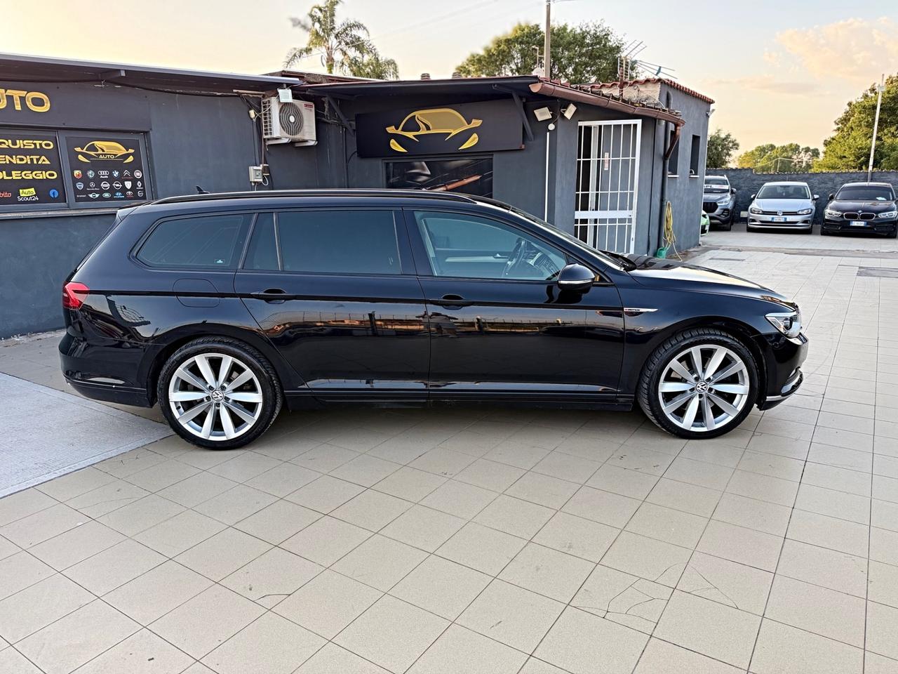 Volkswagen Passat Variant 2.0 BiTDI 4MOT. DSG Highline BlueMotion Tech.