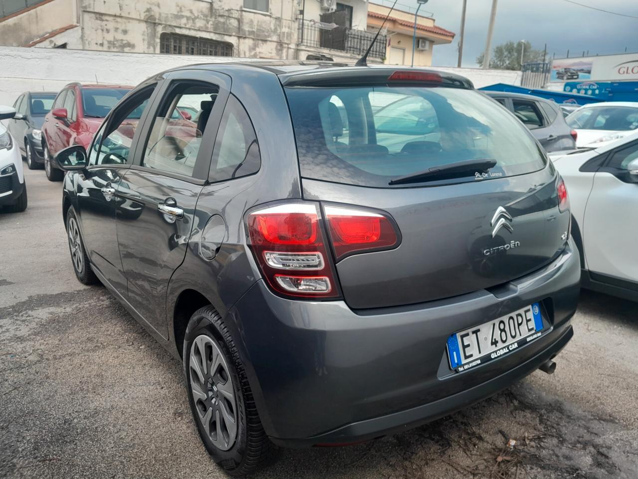 Citroen C3 1.4 HDi unico proprietario anno 2014