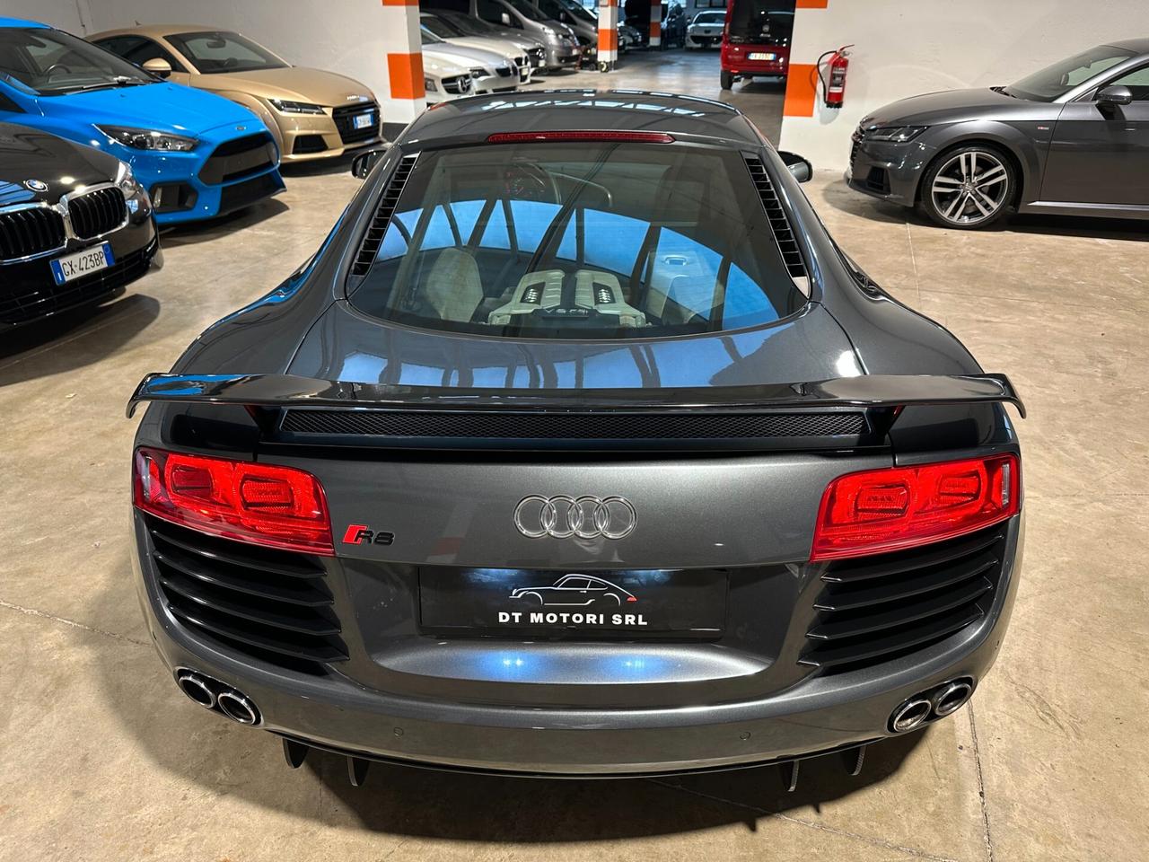 Audi R8 4.2 V8 FSI quattro R tronic - CERCHI 20?