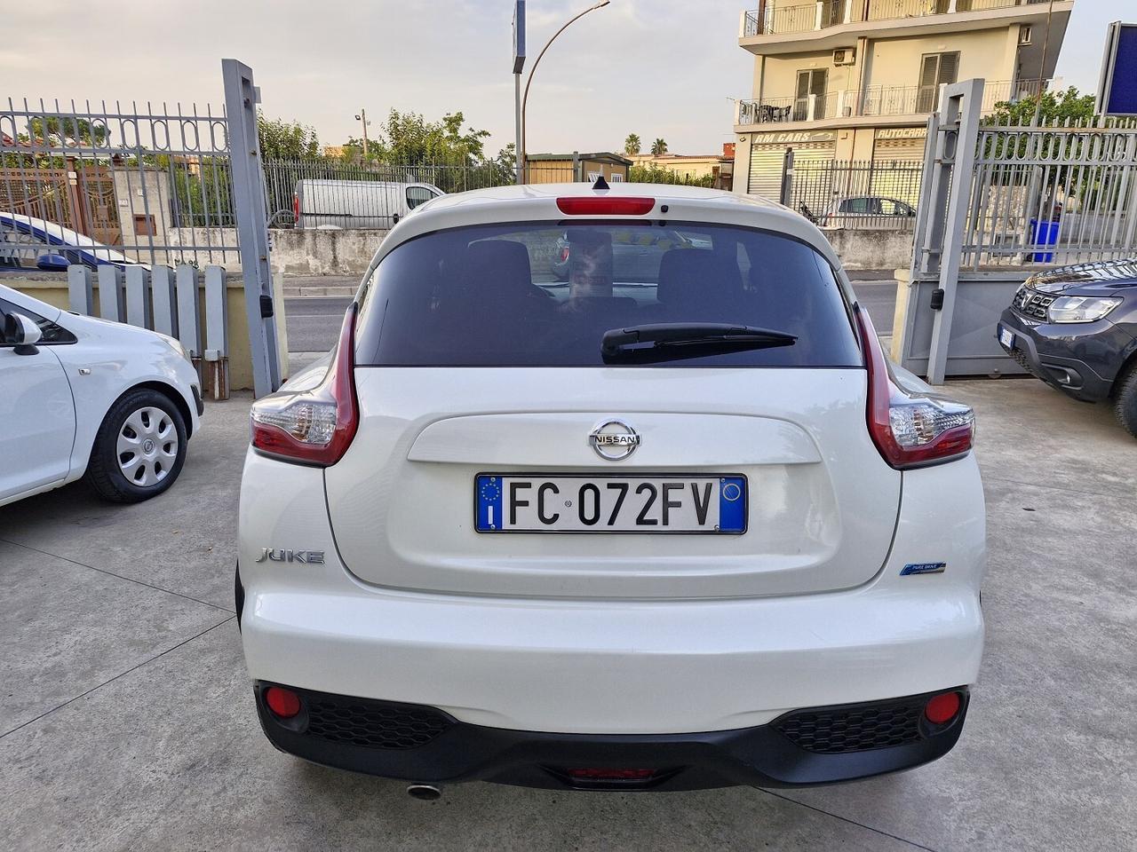 NISSAN JUKE 1.5 DCi 110CV TEKNA BIANCA PERLATA