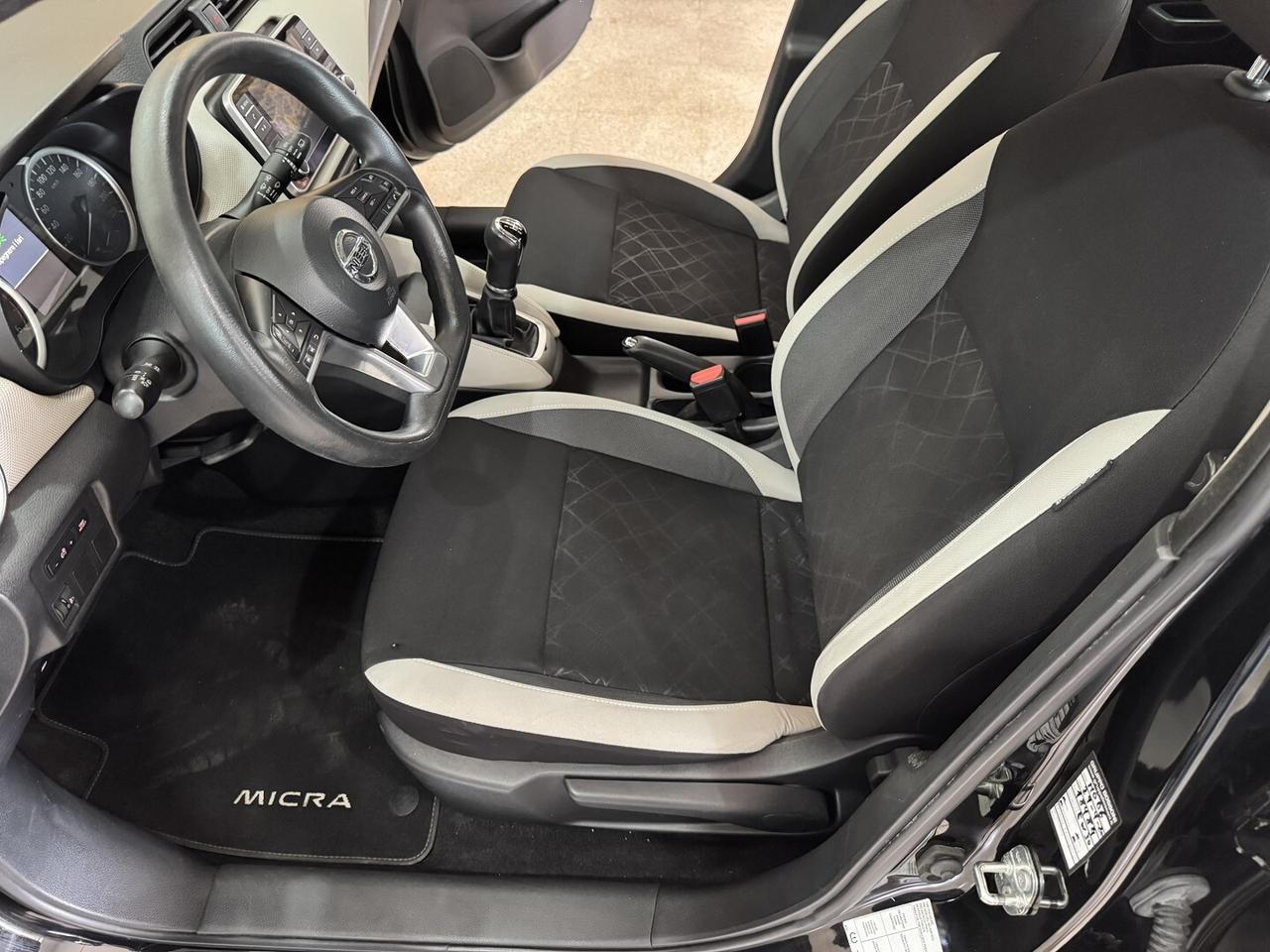 NISSAN New MICRA 1.5 DCi Tekna