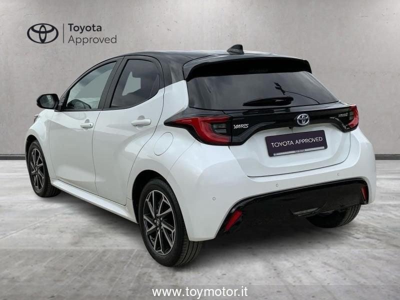 Toyota Yaris 4ª serie 1.5 Hybrid 5 porte Style
