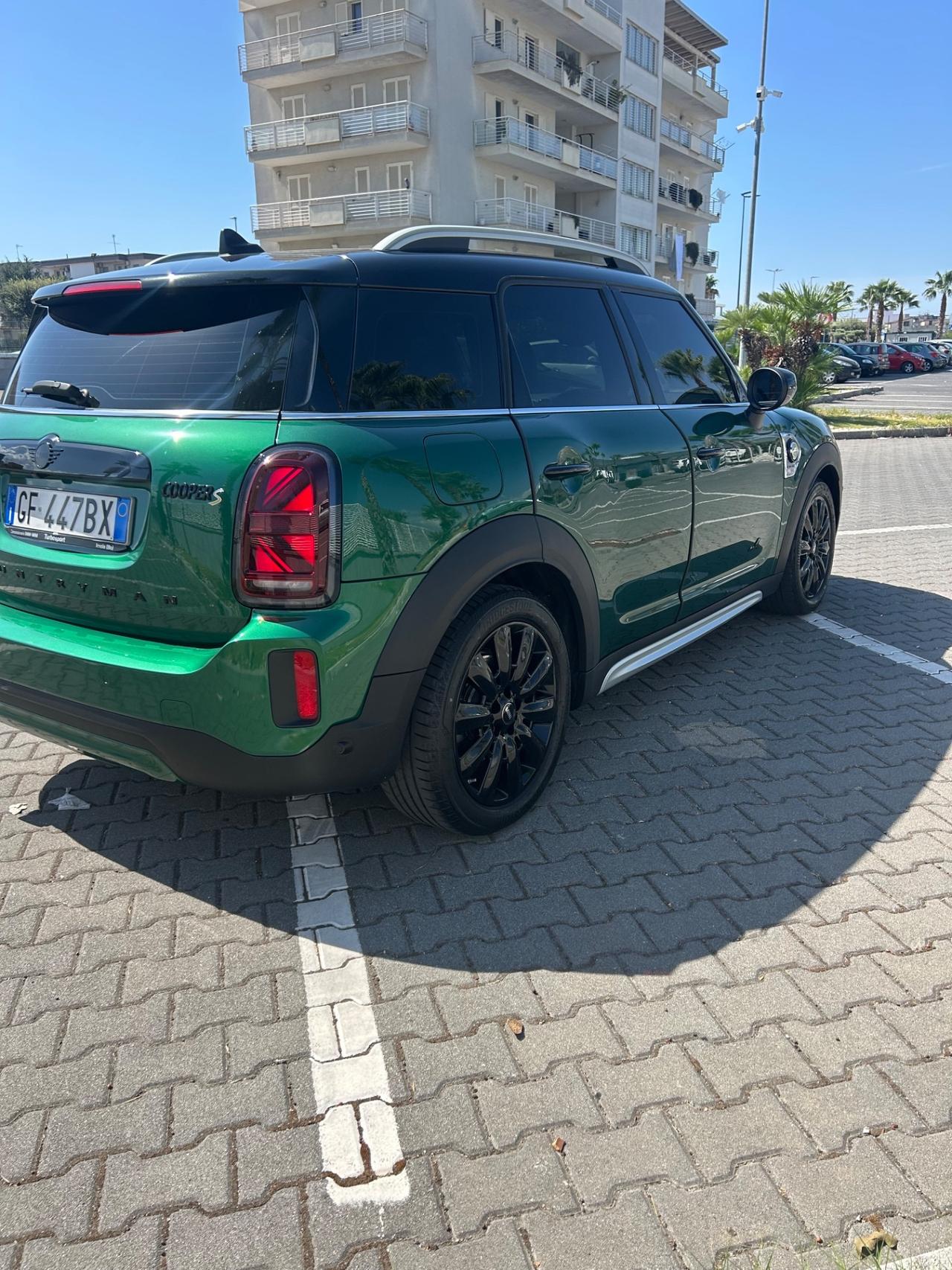 Mini Cooper SE Countryman Countymen Plug-it