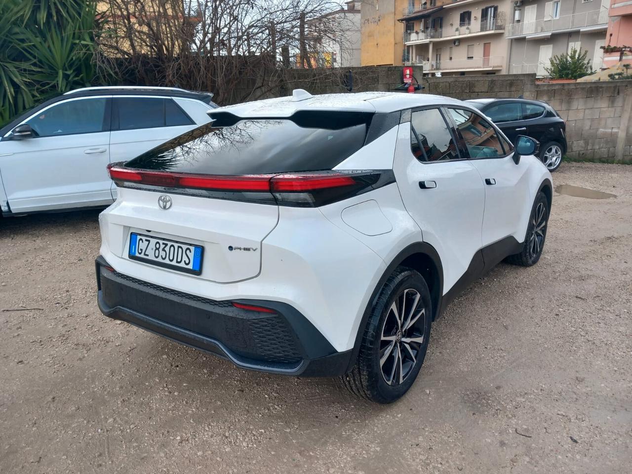 Toyota C-HR 20 HV Lounge