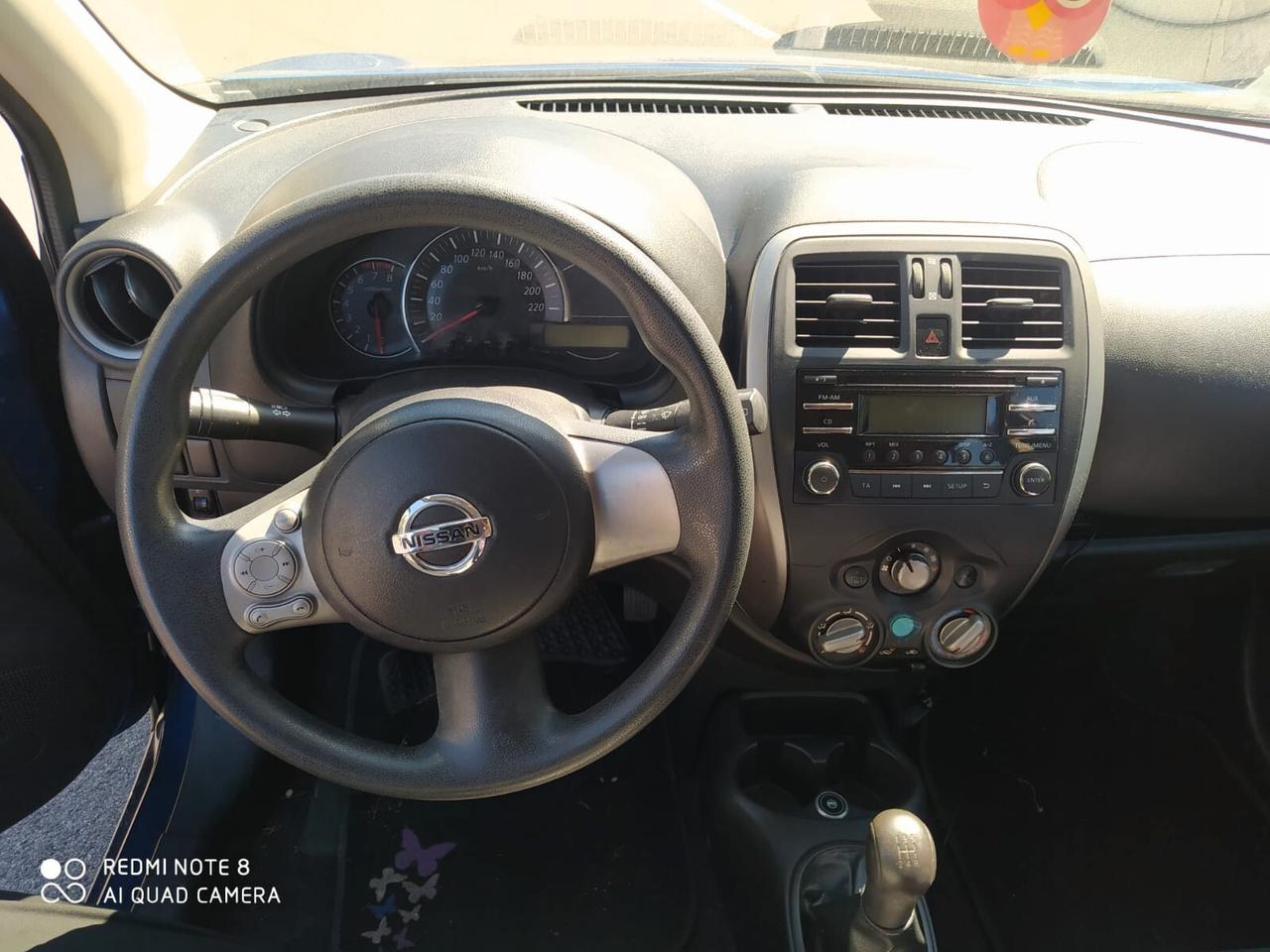 Nissan Micra 1.2 12V 5 porte GPL Eco Visia