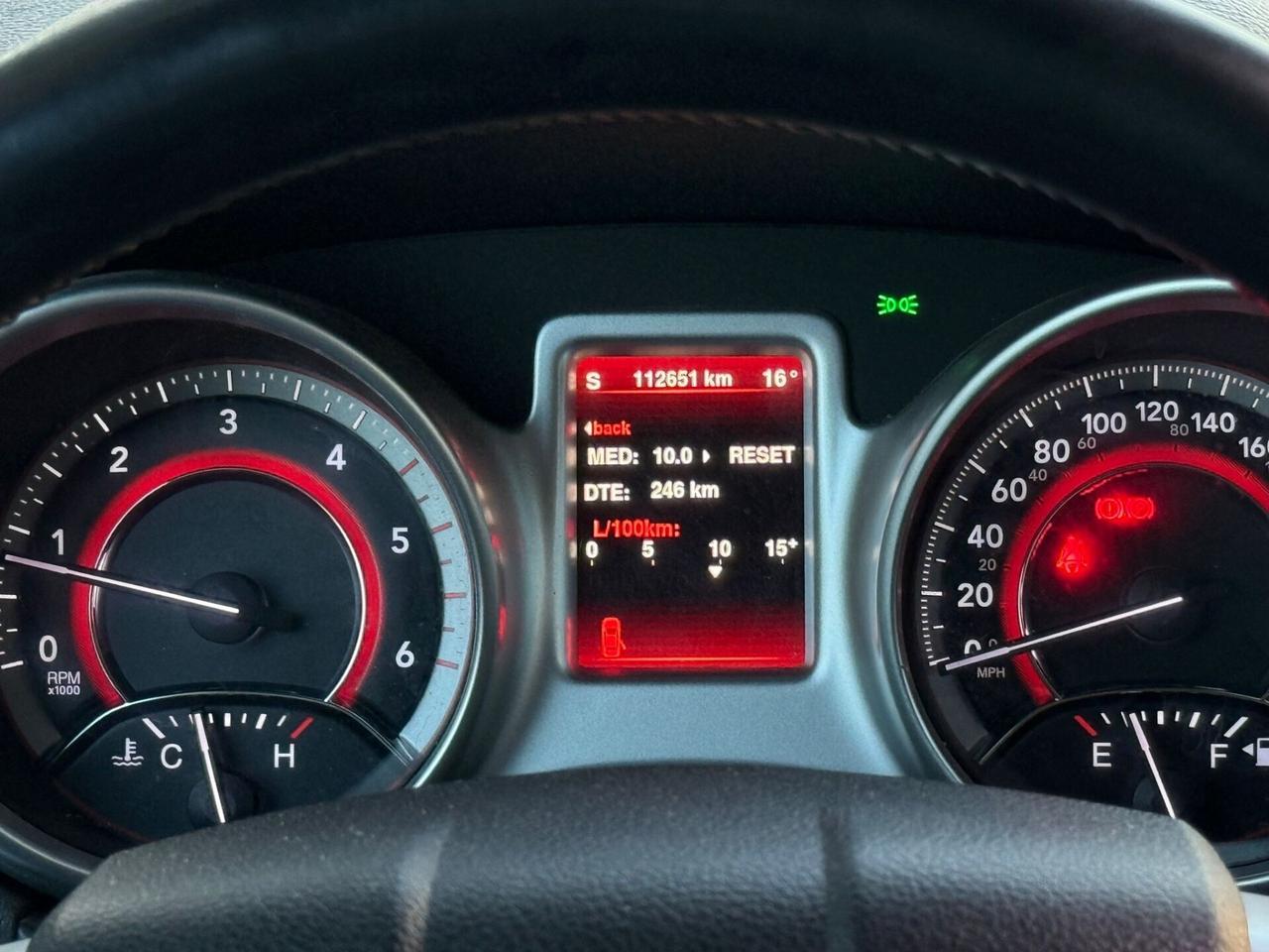 Fiat Freemont 2.0 MJT 170 cv GANCIO TRAINO!