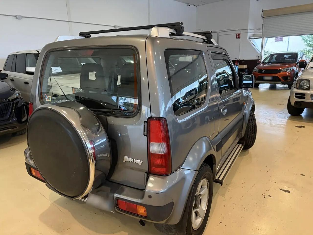 Suzuki Jimny 4x4 Comfort